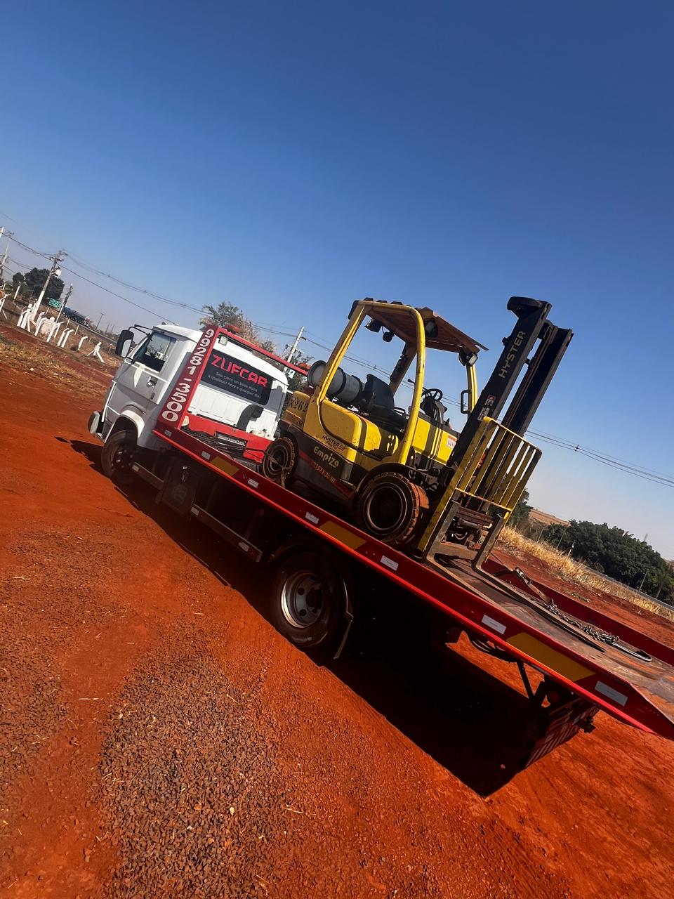 Guincho Zuf Car - Frota 1